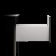 12 0067 LineBox NL=450.H=203 высокий,белый AQ