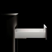 12 0062 LineBox NL=500, Н=88 низкий, белый AQ