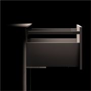 12 0056 Рейлинг для LineBox NL=500, графит AQ