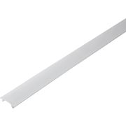 15 0121 Крышка для алюминиевого профиля пластик (16\22*12,16*7), 2м, молочная, AQ