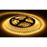 15 0014 Лента светодиодная 2835, 120LED\м, 12V. 9.6W\м, 8мм, IP20, тёплый белый, AQ