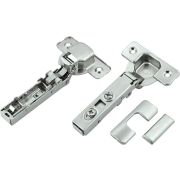 08 0142 Петля накладная Сlip без пружины в упаковке (с заглушками) AQ