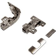 08 0105 Петля +90 внутренняя Clip без пружины в упаковке (с заглушками и ответной планкой) AQ