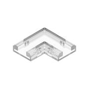 Коннектор угловой для светодиодных лент 8мм AQ