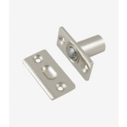 Защёлка для двери хром