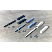 Толкатель регулируемый с магнитным оконч, усиленный, графит AQ