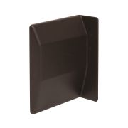 Крышка 807 00 04 00 для повески каркаса, правая, коричневая