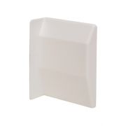 Крышка 807 00 01 00 DX для подвески каркаса, правая, белая