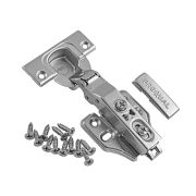 044412 Петля Premial PRESTO полунакладная с доводчиком Н=0 Clip-on