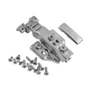 250506 3D Петля Premial CON BRIO накладная для алюминиевого профиля с доводчиком Н=0