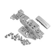 250507 3D Петля Premial CON BRIO полунакладная для алюминиевого профилч с доводчиком