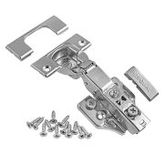 044409 3D Петля Premial PRESTO полунакладная с доводчиком Н=2