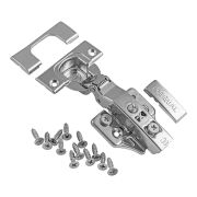 044408 3D Петля Premial PRESTO накладная с доводчиком Н=2