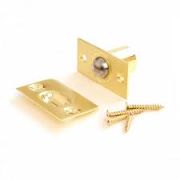 Защёлка для двери золото