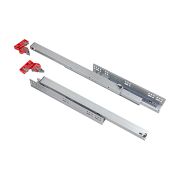 033333 Направляющая скрытого монтажа Premial MORENDO с системой плавного закрыв L-400. до 35кг