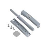 070501 Толкатель усиленный Premial MARCATO с магнитным наконечником, серый