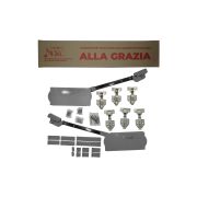 020703 Подъёмник Premial ALLA GRAZIA на двойные (ломающиеся) фасады 700-1040мм Н 8,4-12кг