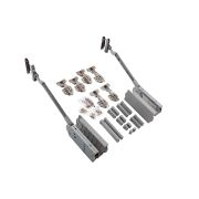 020701 Подъёмник Premial ALLA GRAZIA на двойные (ломающиеся) фасады MD 4,9-6,8кг