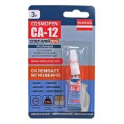 СУЕР КЛЕЙ ГЕЛЬ СА 12, тюбик 3гр