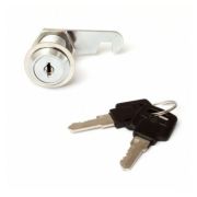 Замок почтовый хром