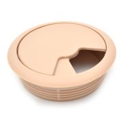 Розетка для комп. дуб молочный