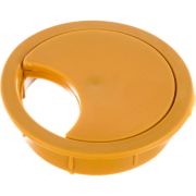 Розетка для комп. стола бежевая