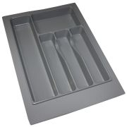 Лоток д\ст пр 400-450 серый (390-490)