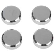 270167 Держатель Д-19 -пластик ХРОМ, без крепления (4шт)