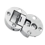 Петля секретернаяД29,5*Л14,хром 50139