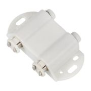 Магнитный держатель для 2 стеклянных фасадов, белый