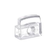 Кляймер для стекла, прозрачный