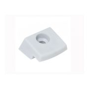 Кляймер для стекла, белый