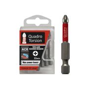 Бита РН 2*90мм с магнитной насадкой (1шт\кор) «Quadro Torsion»
