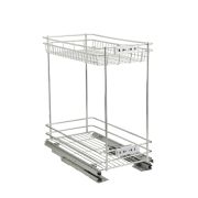 Корзина 300мм 2-уров D475*W245*H510мм, с доводчиком