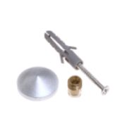 270113 Зеркалодержатель конус 21мм, сатин