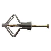 Дюбель бабочка для гипсокартона TNF-W с шурупом