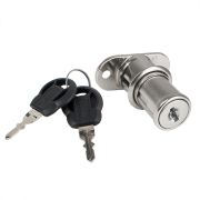 Замок мебельный для шк.купе №105,хром