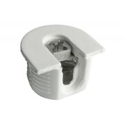 Эксцентрик усиленный пласт. D20мм белый