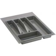 Лоток  д/столовых приборов, Д490 Ш440, серый