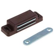 Магнит коричневый, большой