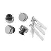 Зеркалодержатель д=17 золото, к-т 4шт